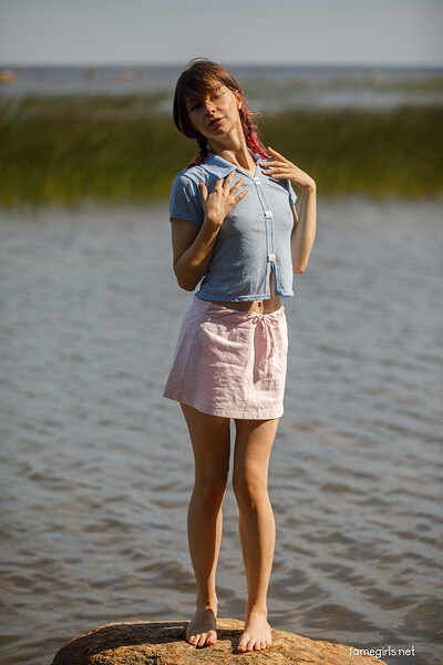 Ashley in Ashley 22 from Fame Girls