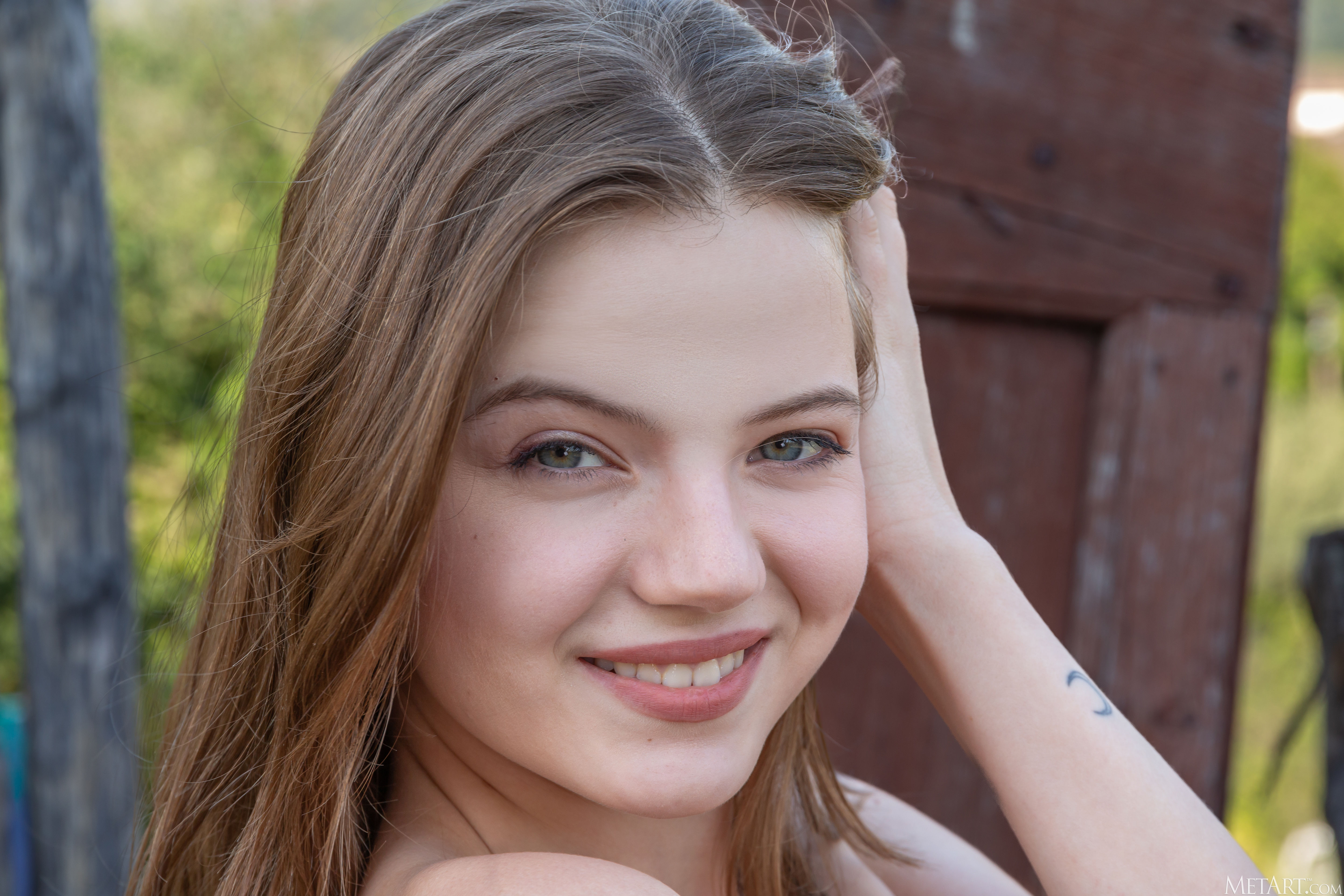 Toree in Metart set Rustic Romance