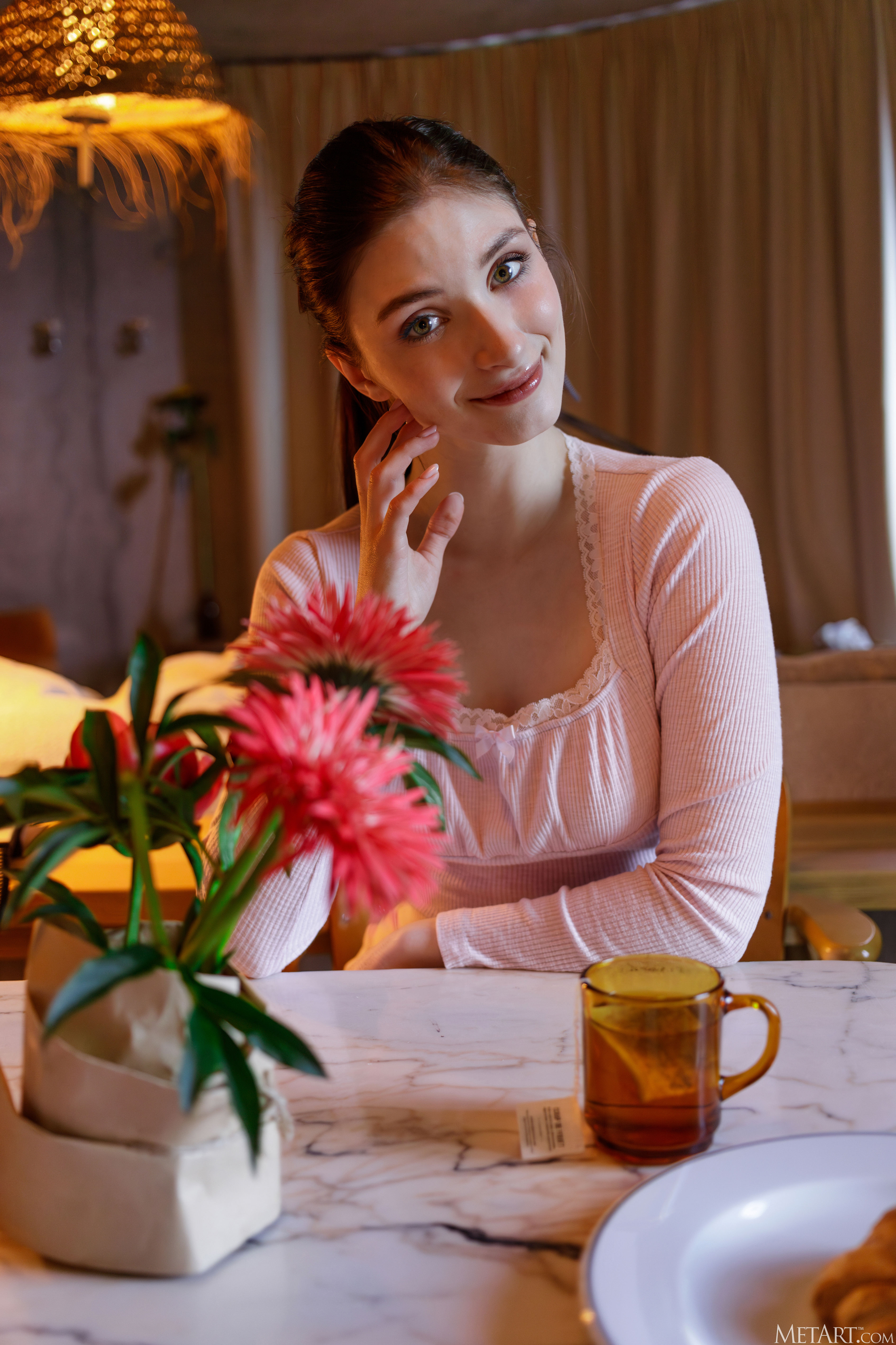 Marion Summers in Metart set Purist Form