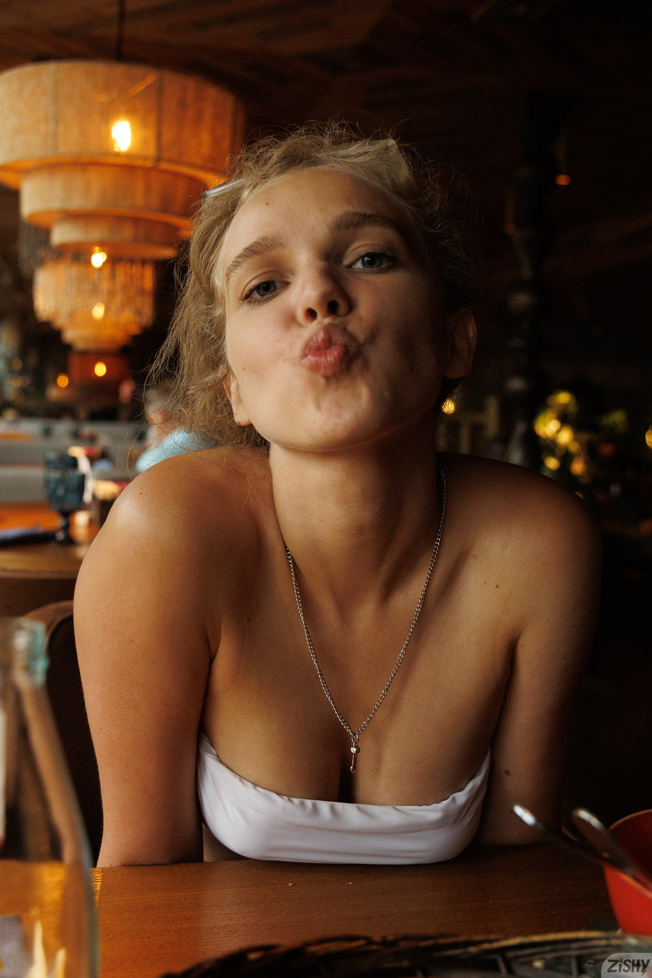 Xena Khrabry in Zishy set Moscow Tour Guide 2