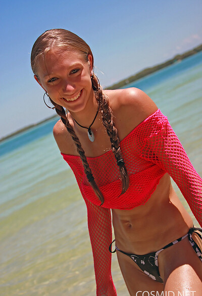 Victoria Nelson in Perfect Beach Body from Cosmid