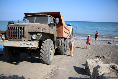 Xenia in Ural In Crimea from Nude In Russia