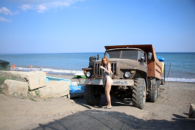 Xenia in Ural In Crimea from Nude In Russia