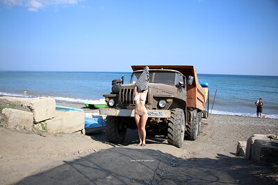 Xenia in Ural In Crimea from Nude In Russia