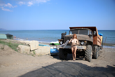 Xenia in Ural In Crimea from Nude In Russia