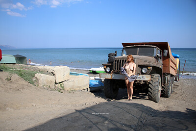 Xenia in Ural In Crimea from Nude In Russia