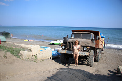 Xenia in Ural In Crimea from Nude In Russia