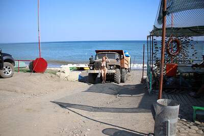 Xenia in Ural In Crimea from Nude In Russia
