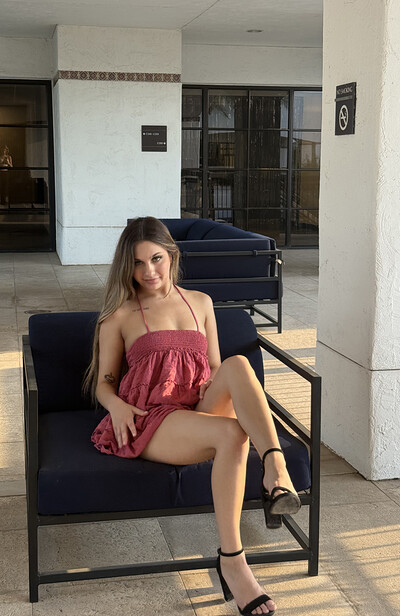 Luna in She's Sexy In Red from Ftv Girls