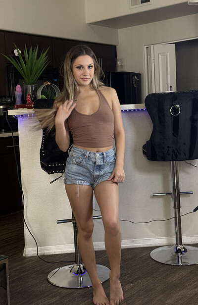 Luna in End Of Day Posers from Ftv Girls