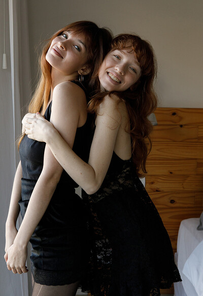 Camila and Mercy in Double Shot 2 from Zishy