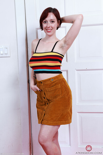 Big Eyes in Big Smile, Big Bush from ATK Petites