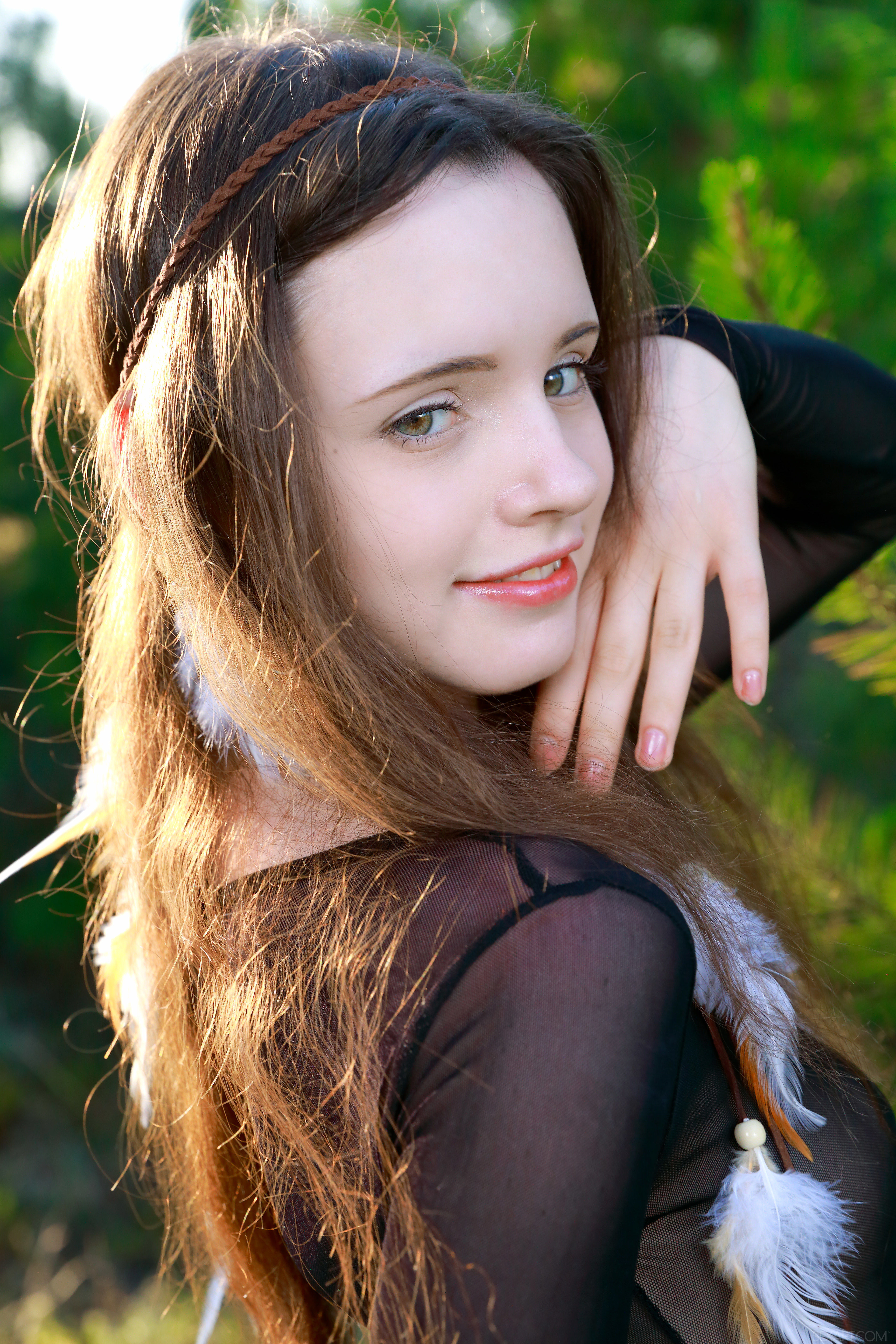 Dakota Doll in Sex Art set One With Nature