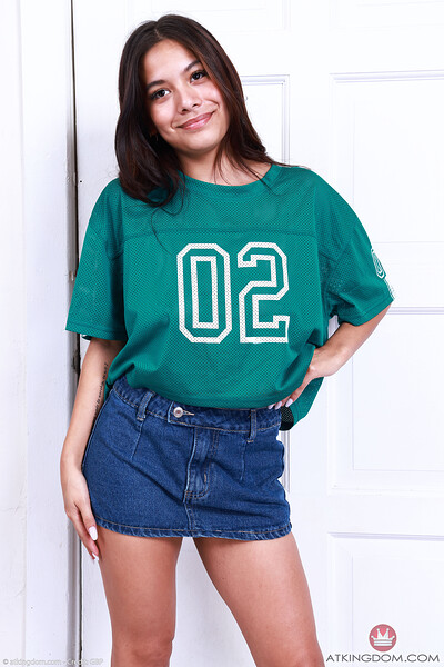 Kate Legend in Sporty And Naked from ATK Petites
