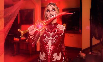 Blake Blossom in Baldurs Gate 3 The Dark Urge from VR Cosplay X