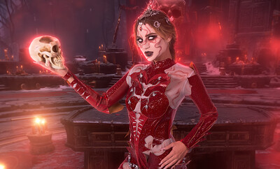 Blake Blossom in Baldurs Gate 3 The Dark Urge from VR Cosplay X