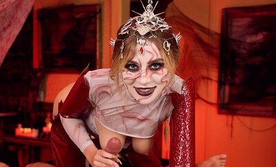 Blake Blossom in Baldurs Gate 3 The Dark Urge from VR Cosplay X