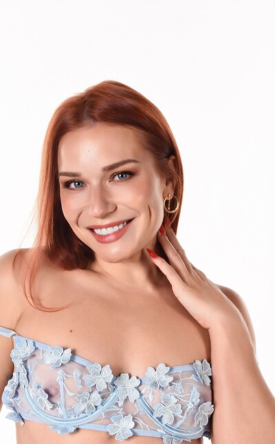 Clemence Audiard in Feelin' Blue from Istripper