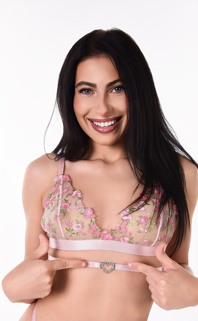 Lilly Bella in A Flower Among Flowers from Istripper