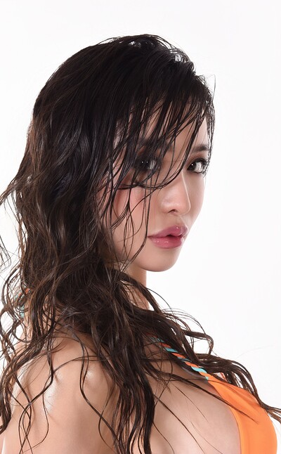 Reina Ohara in Oiled For Sunshine from Istripper