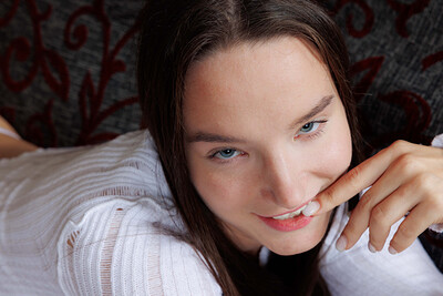 Deena Kokett in Soft Nude Harmony from Domingo View