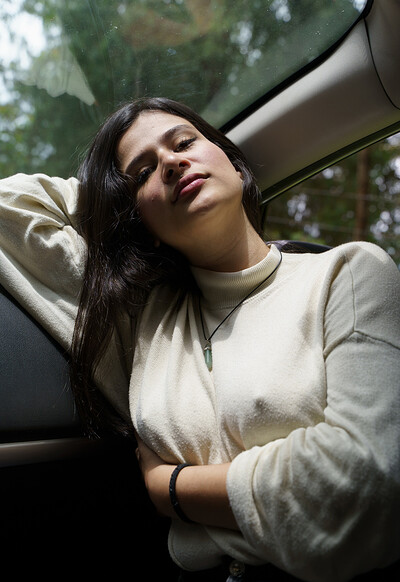 Pamela Cuevano in Casting Car 1 from Zishy