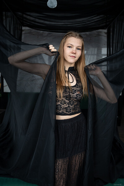 Valeria Mint in Lace Embrace 1 from Metart X