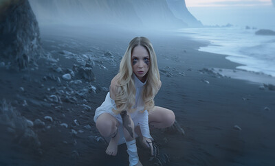 Nata Gold in Death Stranding 2 from VR Cosplay X
