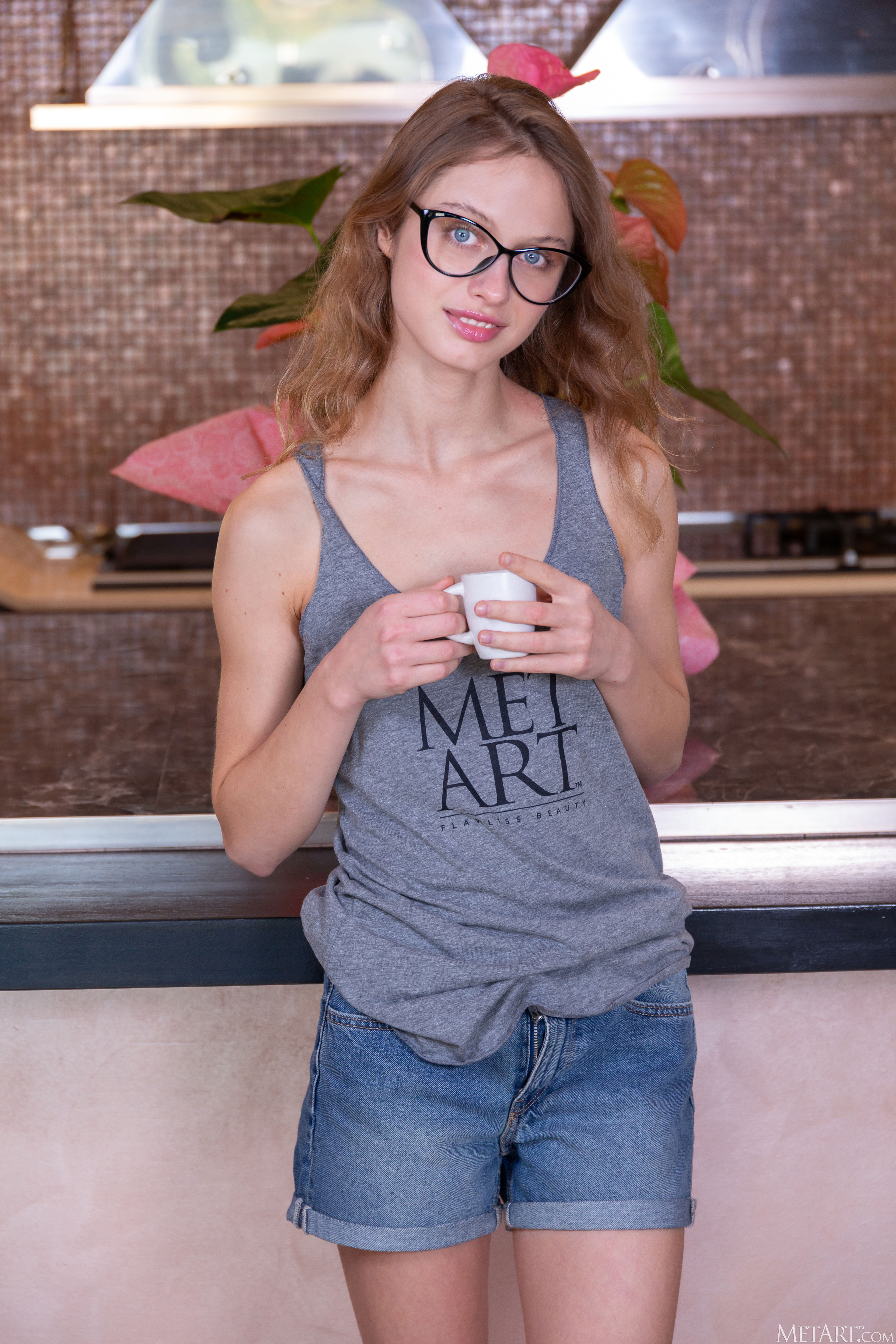 Clarice in Metart set Taste Of Pleasure