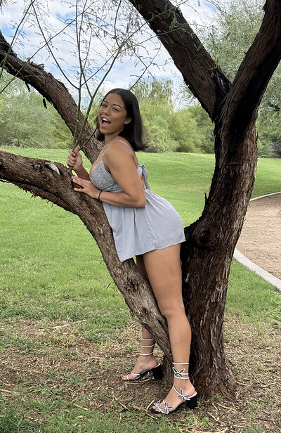 Henna in The Golf Course from Ftv Girls