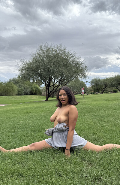 Henna in The Golf Course from Ftv Girls