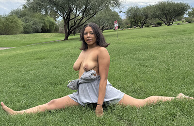 Henna in The Golf Course from Ftv Girls