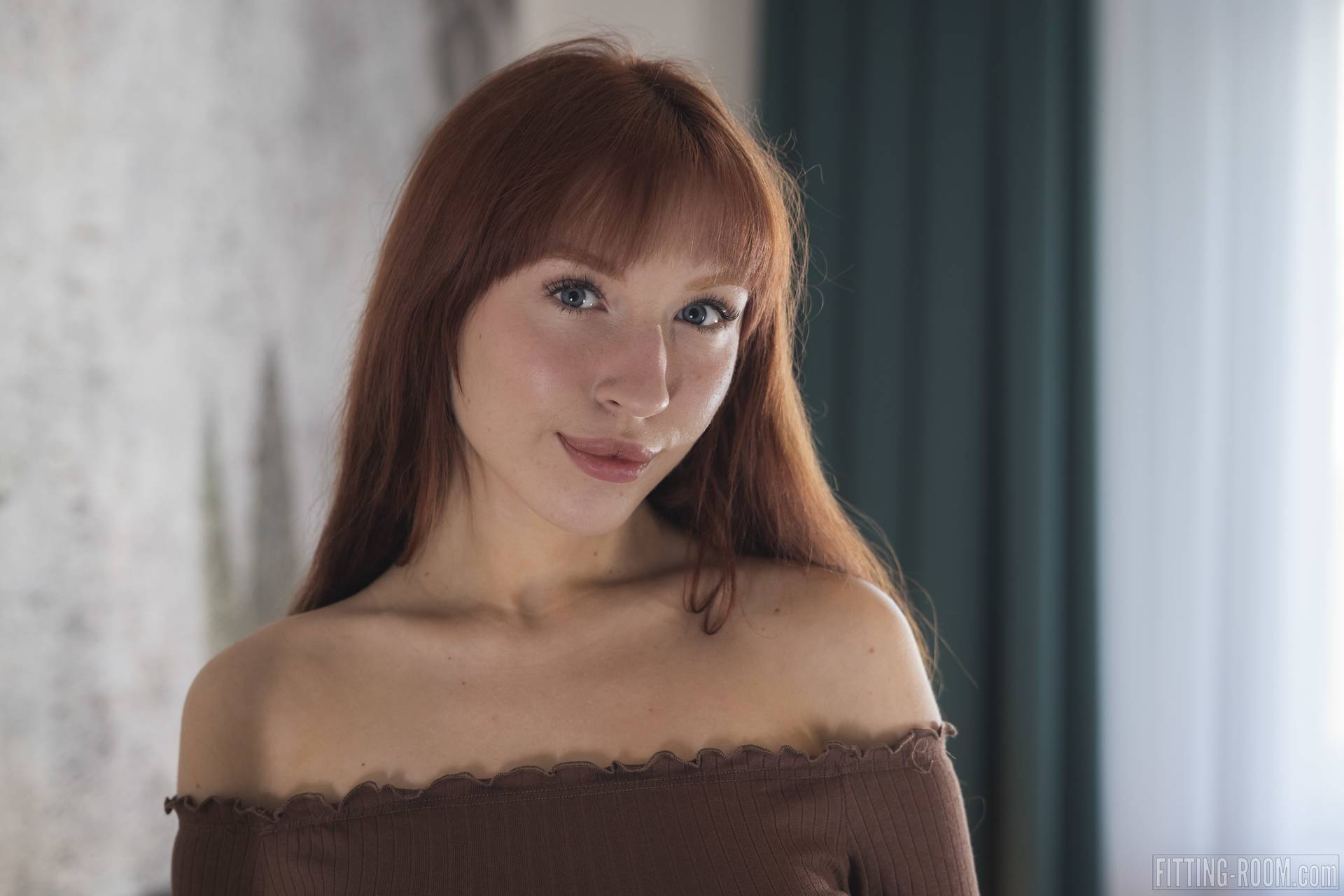 Lilly Mays in Fitting Room set My Secret Lustful World Part One