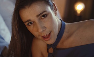 Alexis Crystal in An Anal Muse In Your Bed from Fitting Room