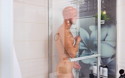 Iris Murai in Get out of the Shower and Fuck me from Club Sweethearts