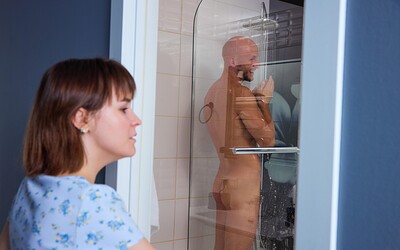 Iris Murai in Get out of the Shower and Fuck me from Club Sweethearts