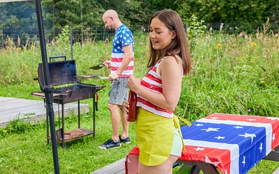Hazel Grace in Labor Day 2025 from Club Sweethearts