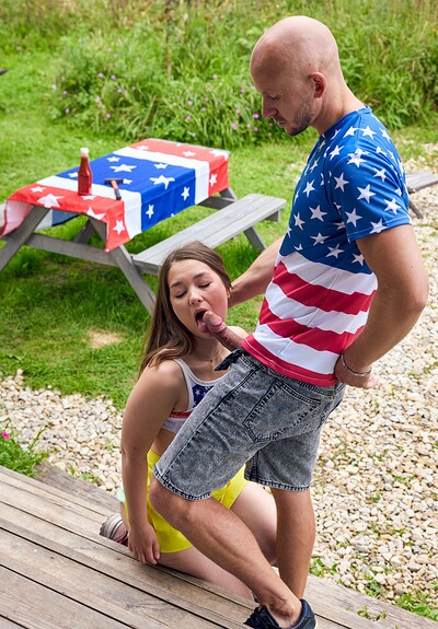 Hazel Grace in Labor Day 2025 from Club Sweethearts