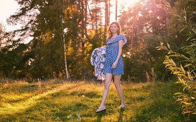Mia Murkovski in Mia Murkovski goes with the flow from Club Sweethearts
