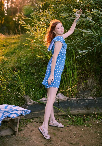 Mia Murkovski in Mia Murkovski goes with the flow from Club Sweethearts