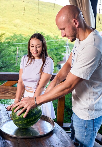 Sumiko Smile in Watermelon Day 2025 from Club Sweethearts