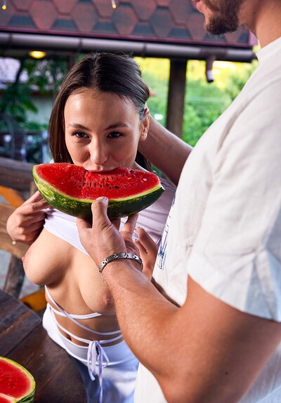 Sumiko Smile in Watermelon Day 2025 from Club Sweethearts
