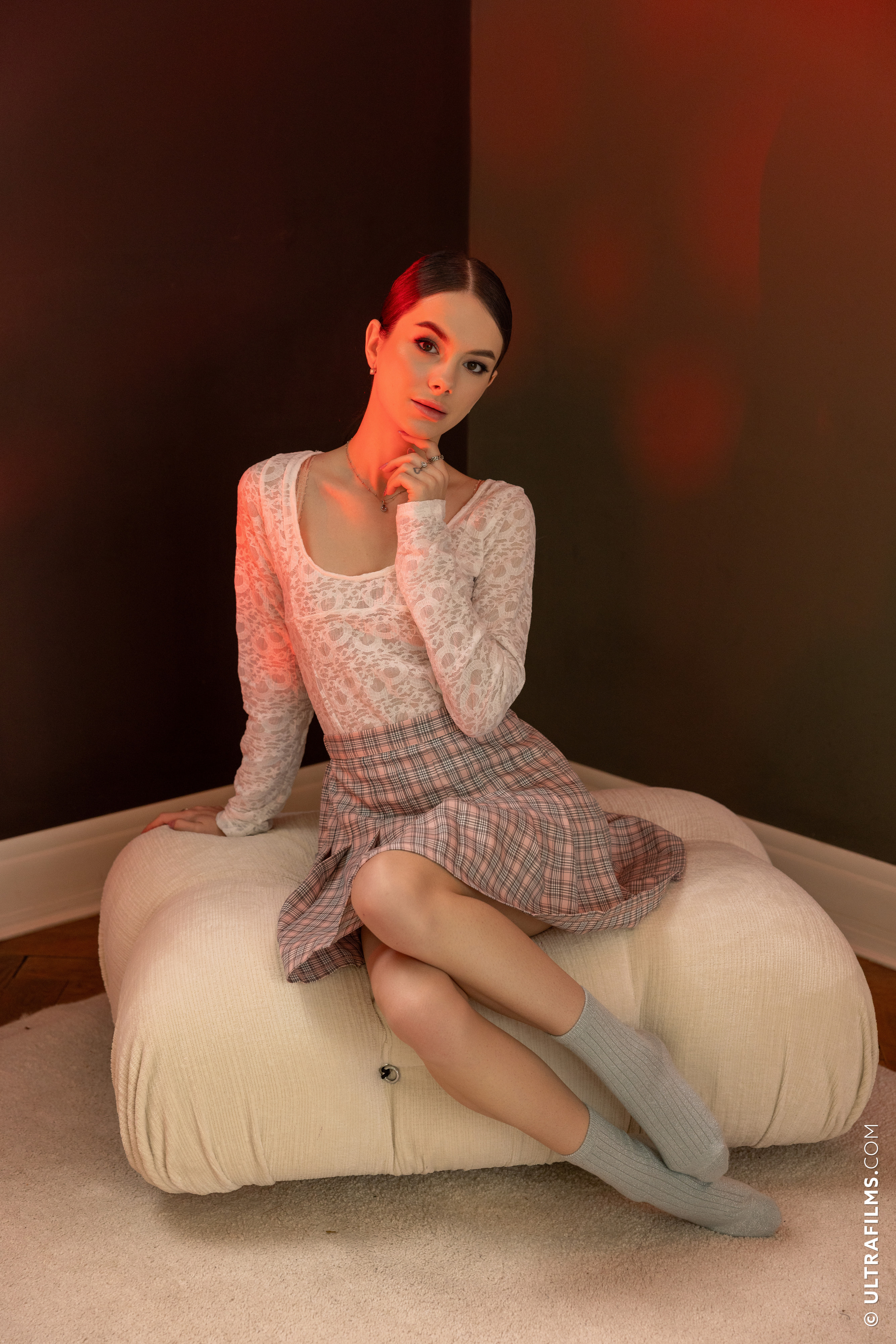Liz Ocean in Ultra Films set Secrets Past Midnight