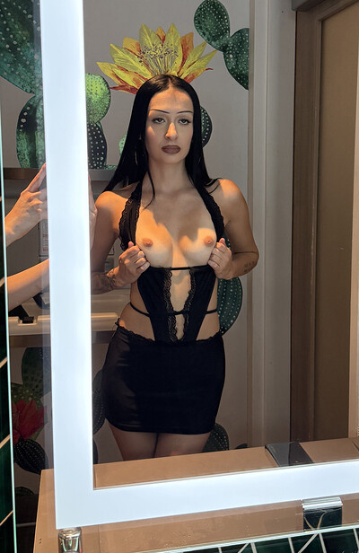 Kourtney in Lingerie In Public from Ftv Girls