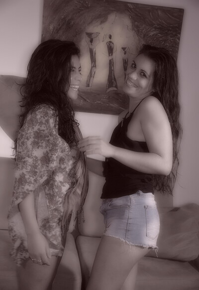 Darma and Chela in Laughter And Games 2 1 from The Life Erotic