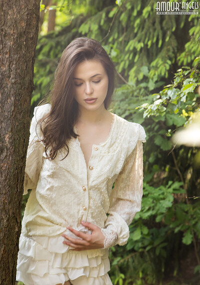 Adina in Silent Garden from Amour Angels
