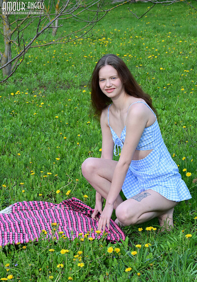 Piper in Spring Field from Amour Angels