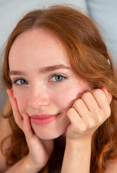 Rinna Ly in Metart set Cozy Coy