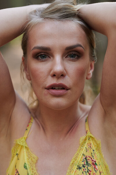 Yanina M in Forest from Nude In Russia