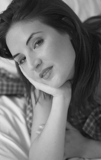 Charlotte in Chequered Cheek from Girlfolio